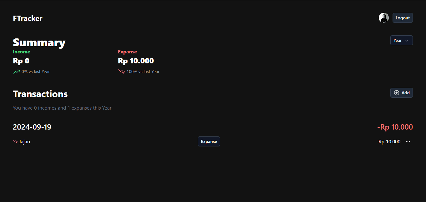 Finance Trakers
