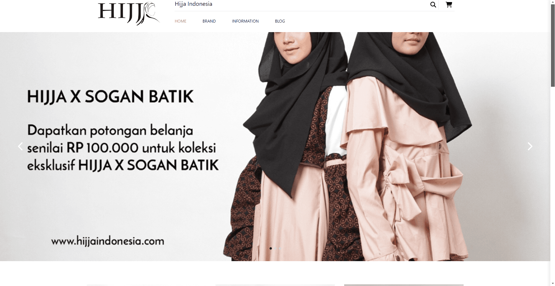 Cloning Hijja Store